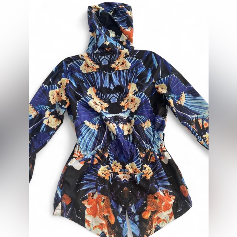 *RARE* Fifteen & Half - Psychedelic Floral Windbreaker